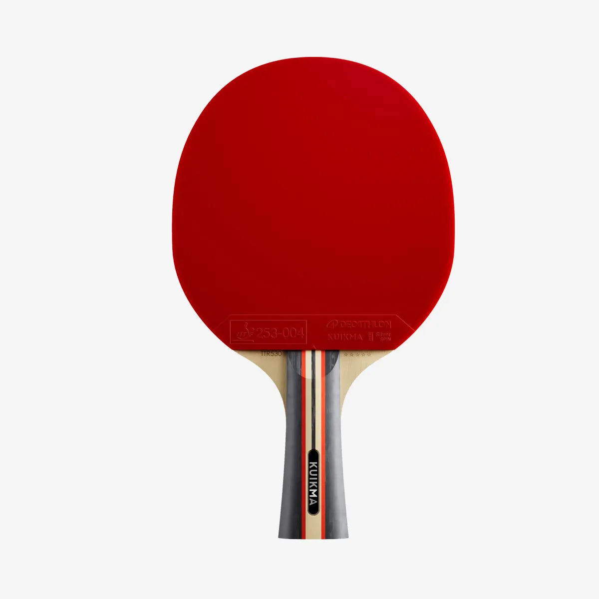 Reket za stoni tenis TTR 530 SPIN 5* ITTF CLUB