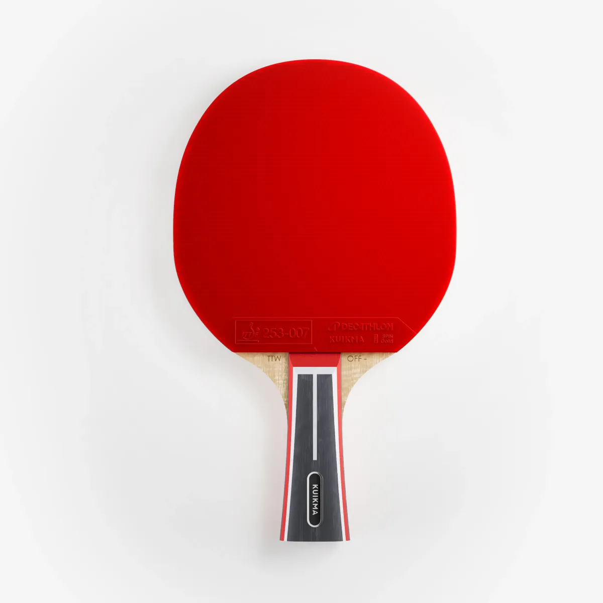 Reket za stoni tenis TTR 930 SPIN H-CARBON 7*