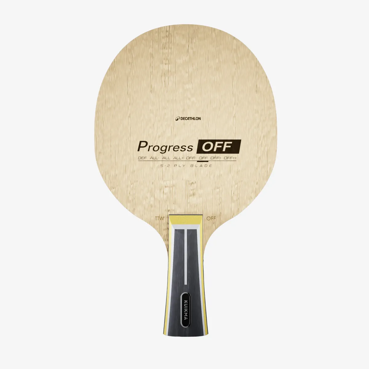 Reket za stoni tenis TTW PROGRESS OFF