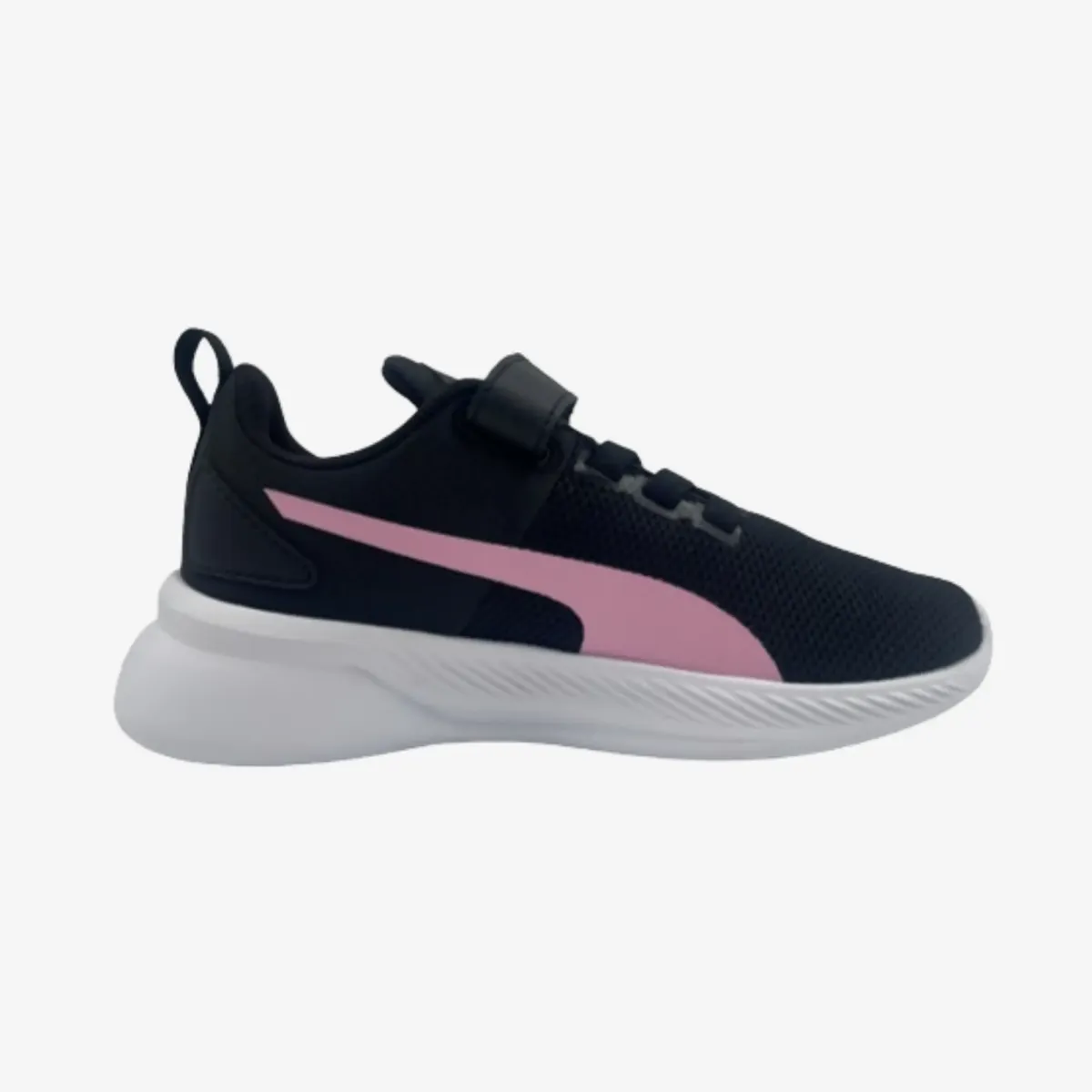 Roze-crne patike za bebe FLYER RUNNER