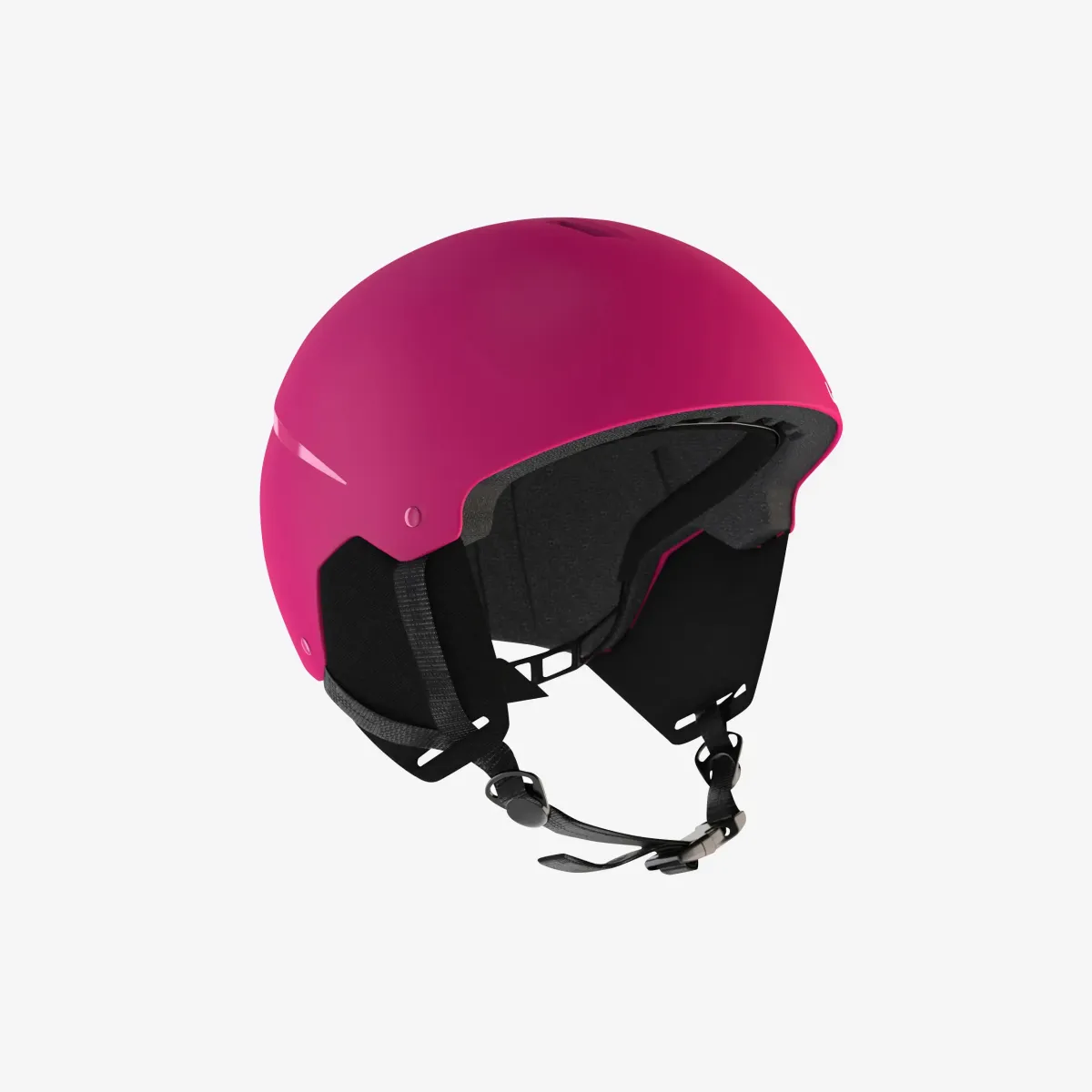 Roze dečja kaciga za skijanje H100