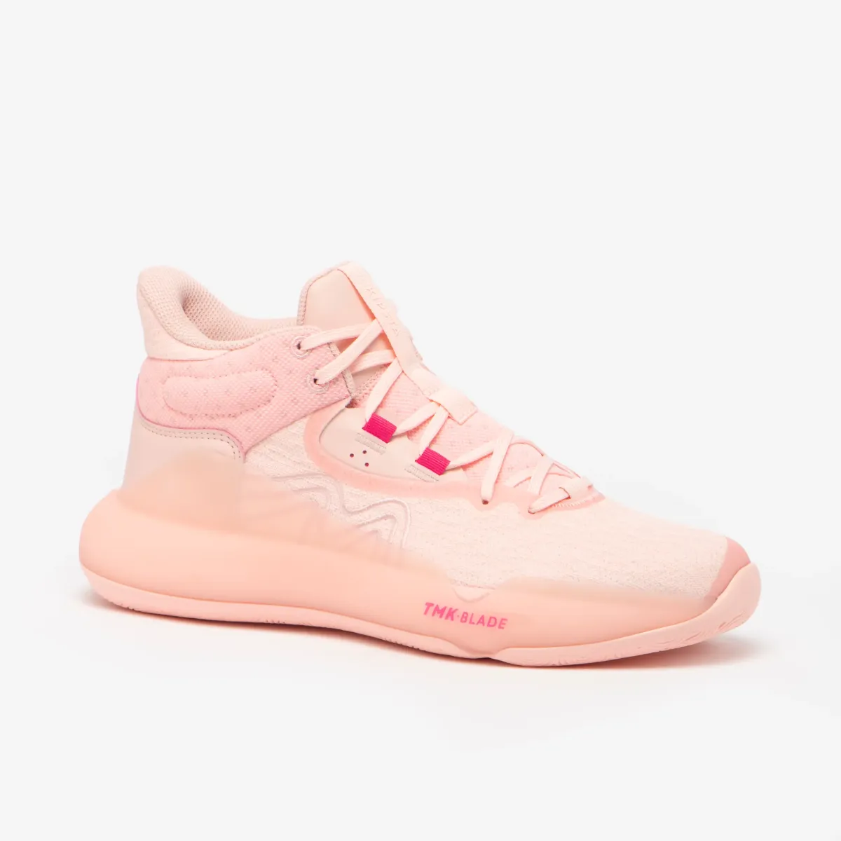 Roze muške / ženske patike za košarku SE 500 HIGH