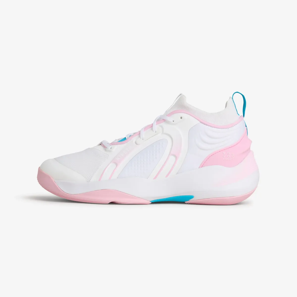 Roze patike za odbojku za odrasle VB900 STABILITY Alesija Oro