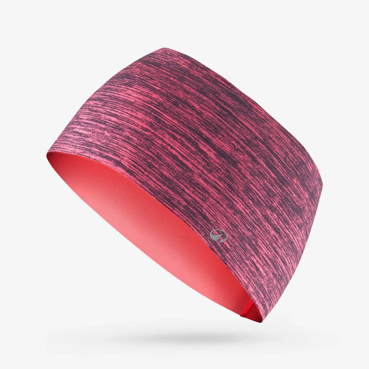 Roze traka za glavu za kros-kantri skijanje za odrasle XCS 900