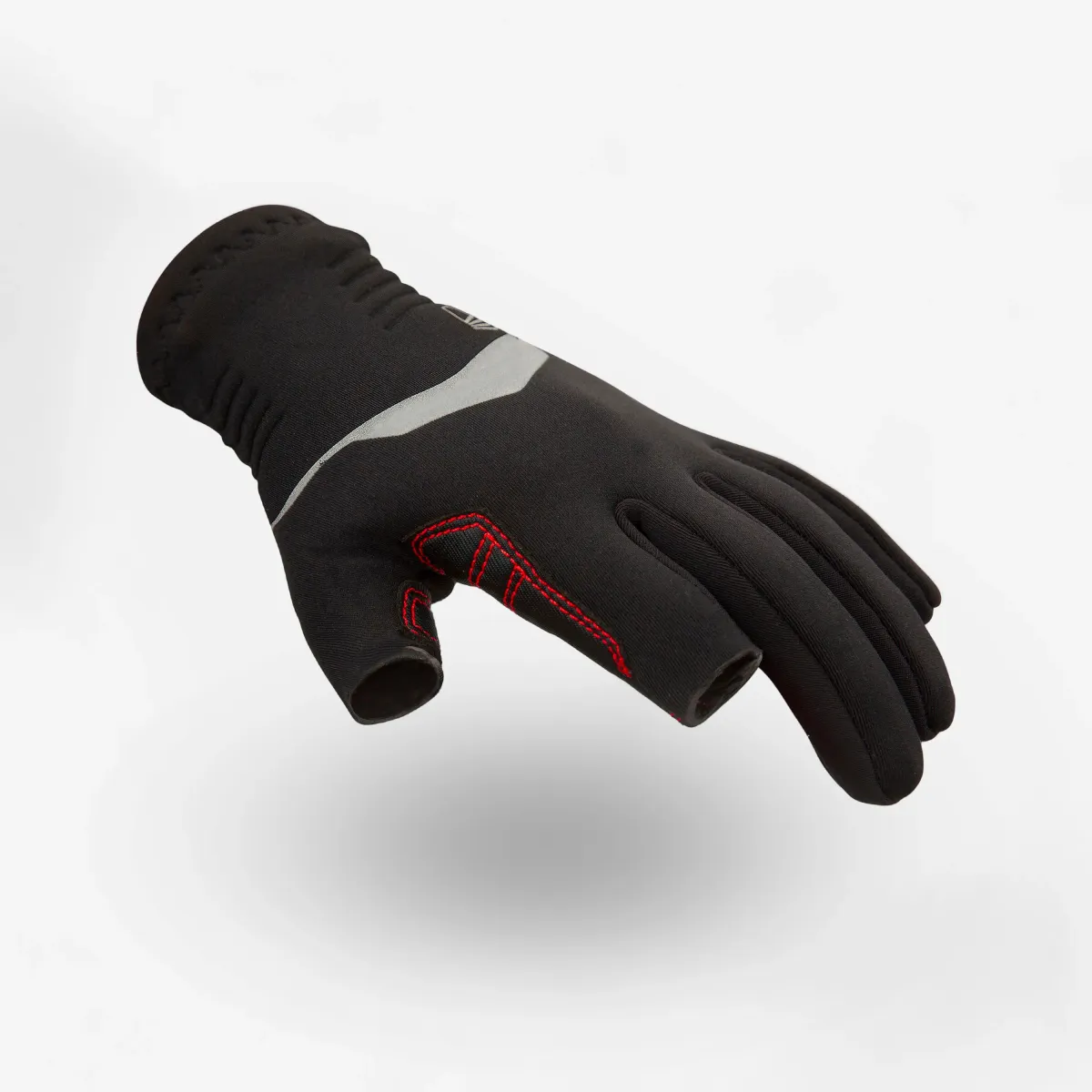 Rukavice za jedrenje Sailing 900 od neoprena debljine 1 mm dečje - crne