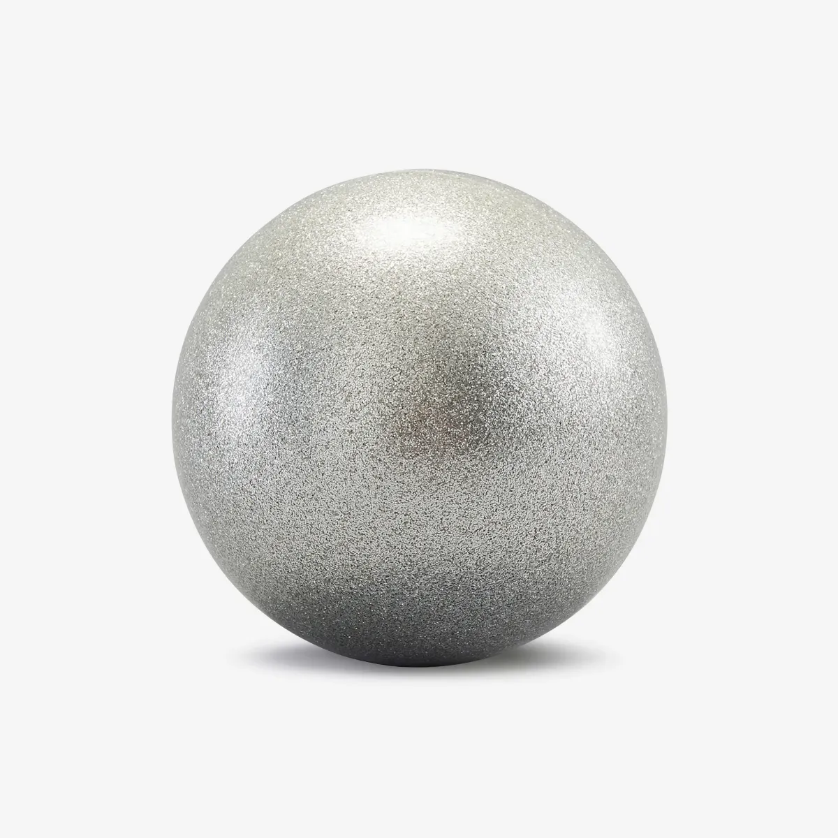 Siva lopta za ritmičku gimnastiku (165 mm)