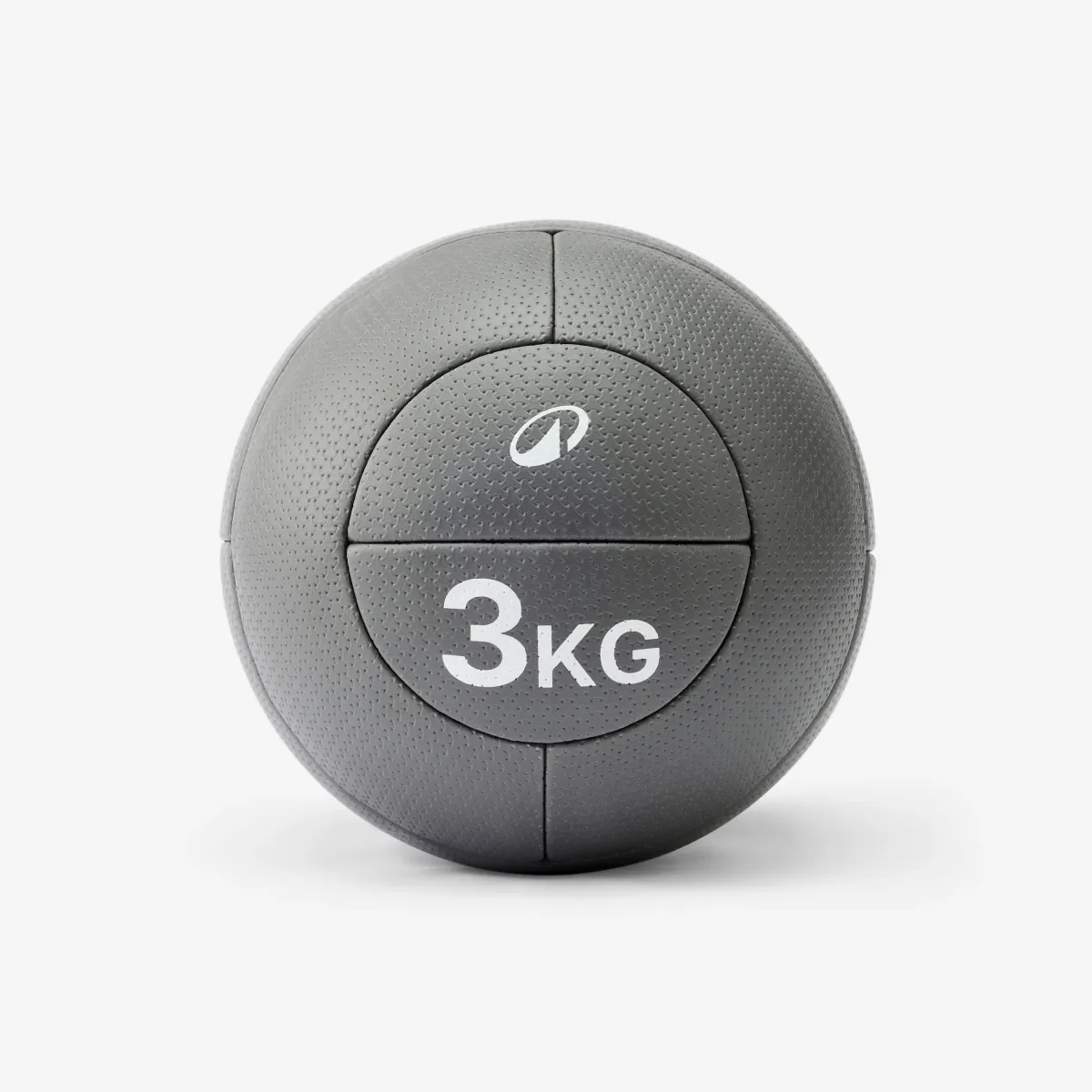 Siva medicinska lopta (3 kg)