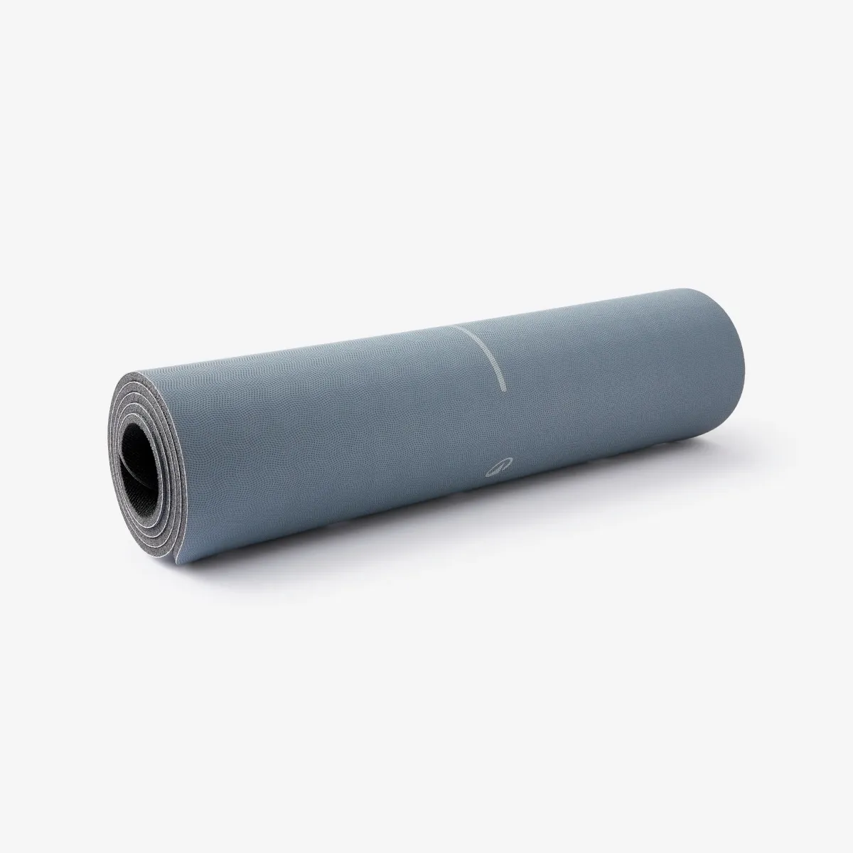 Siva prostirka za fitnes 8 mm