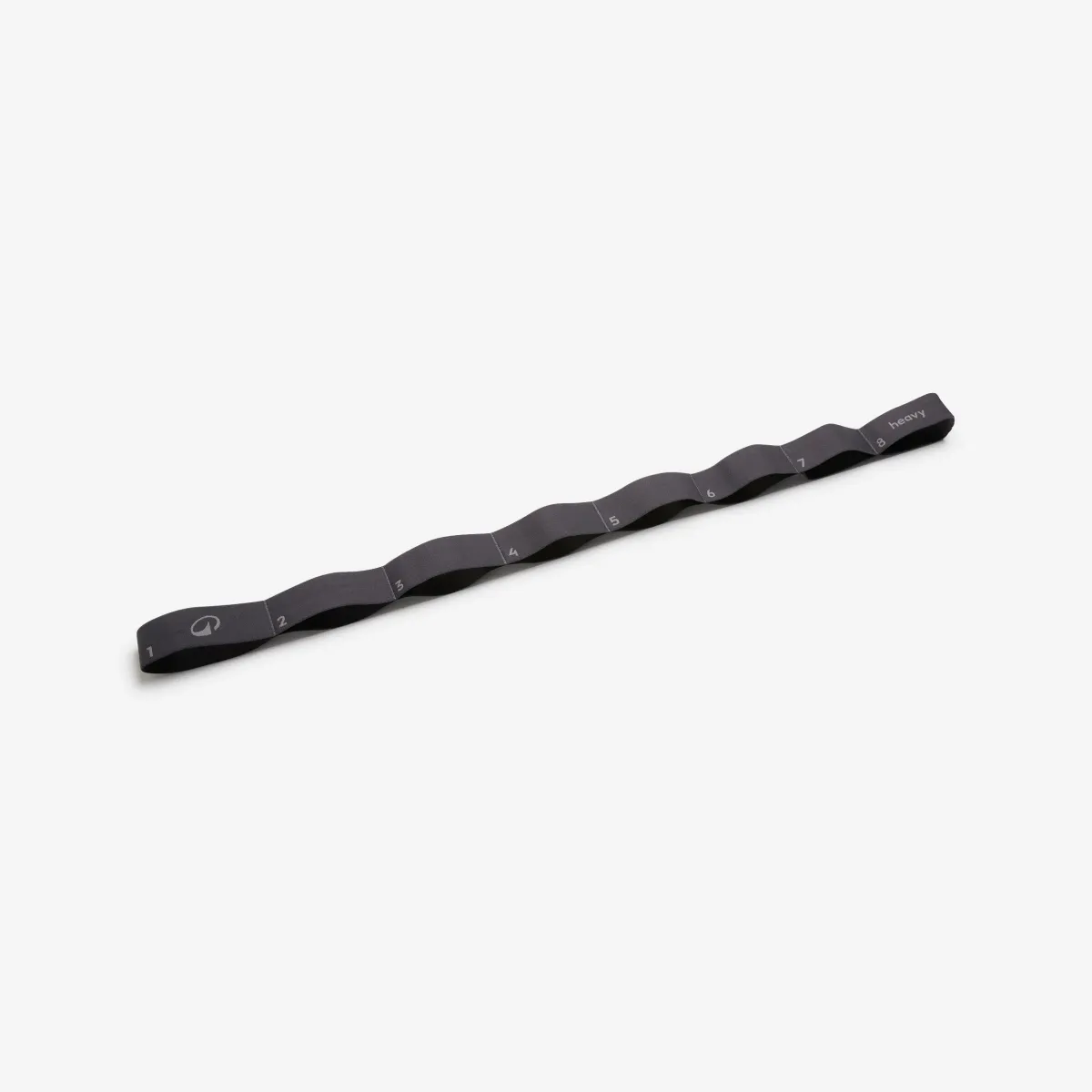Siva traka s otporom za fitnes (15 kg)