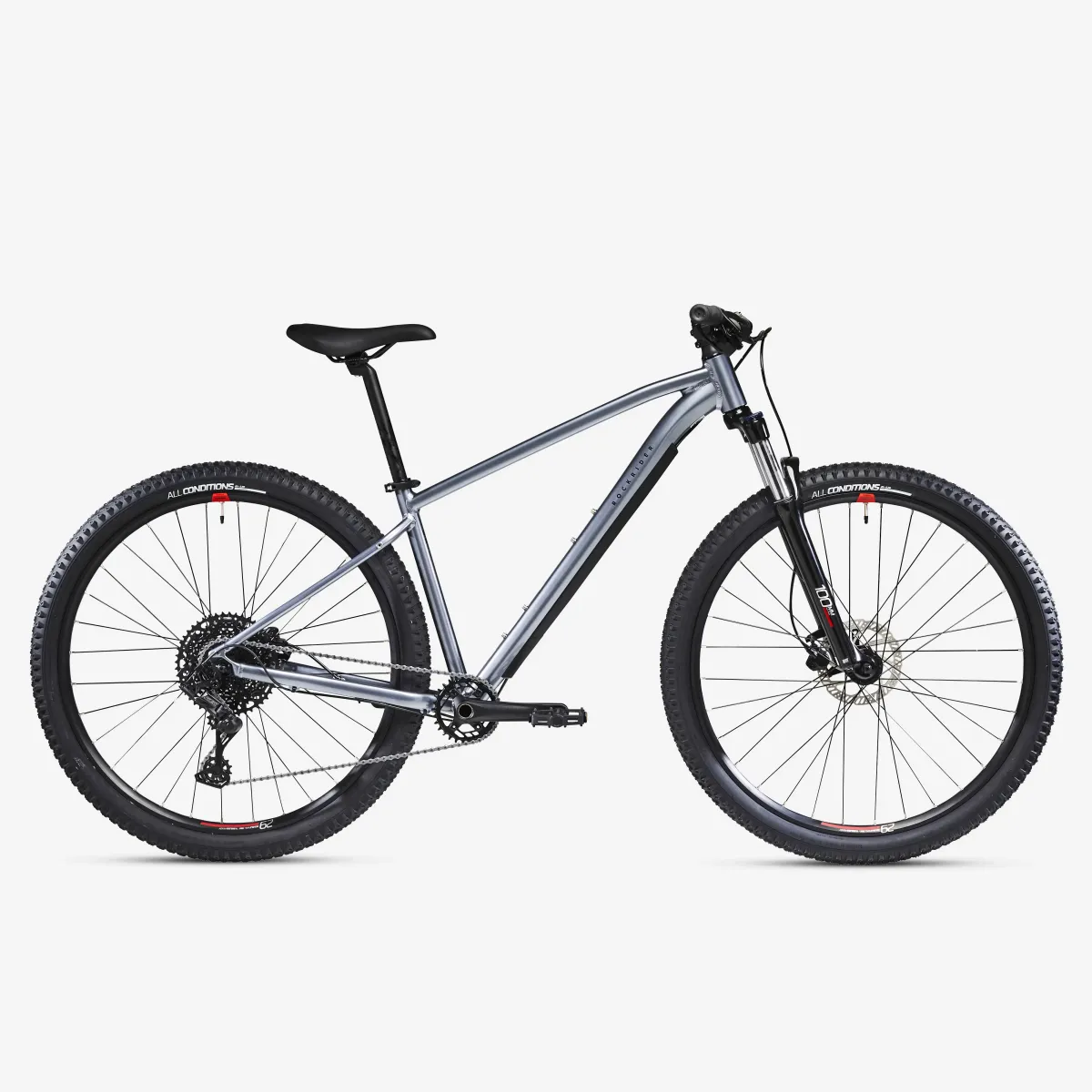 Sivi brdski bicikl 520 (29 inča)