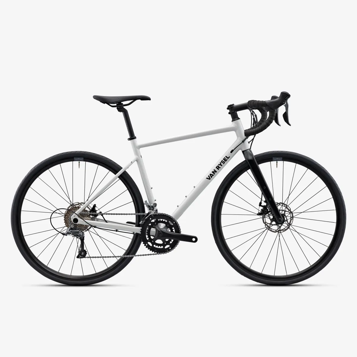 Sivi drumski bicikl Shimano Claris 2x 8 brzina, EDR AF