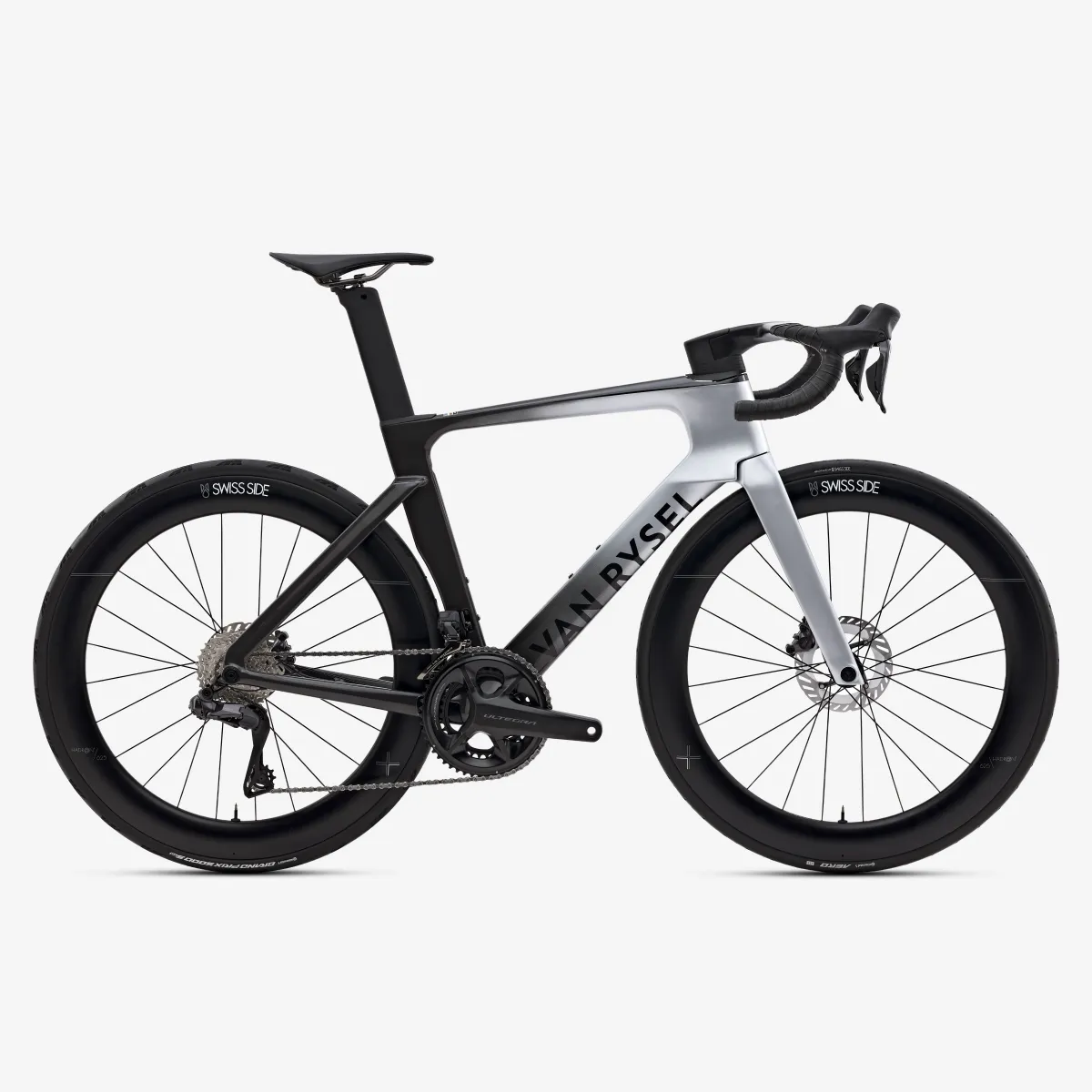 Sivi drumski bicikl SHIMANO ULTEGRA Di2 12V RCR-F PRO