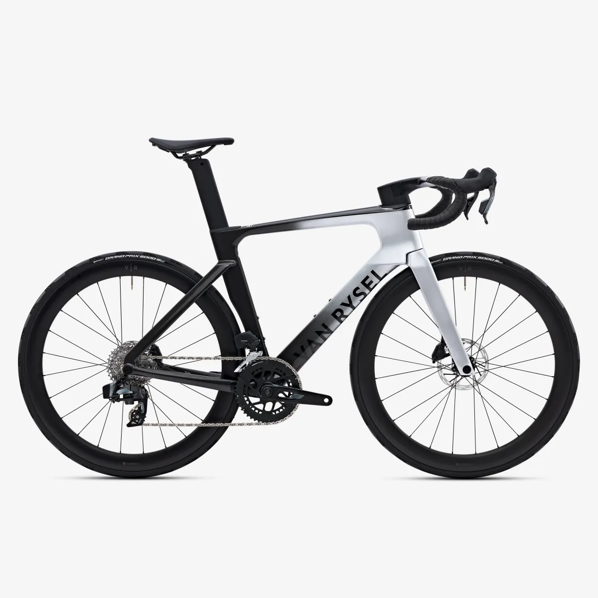Sivi drumski bicikl SRAM RIVAL AXS E1 12v RCR-F PRO