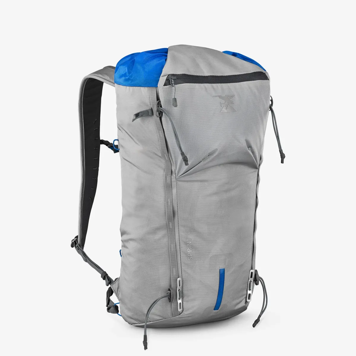 Sivi ranac za planinarenje SPRINT 22 l