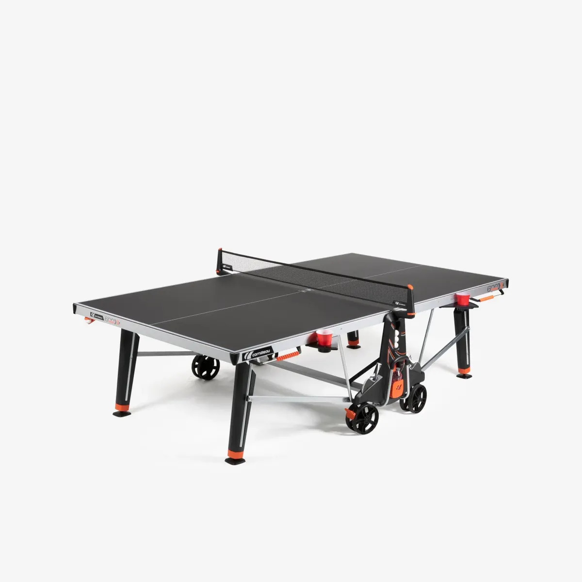 Sivi sto za stoni tenis PPT 600X OUTDOOR