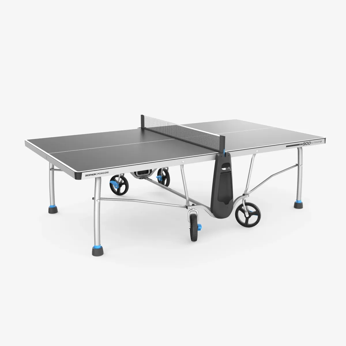 Sivi sto za stoni tenis PPT 900.2 OUTDOOR