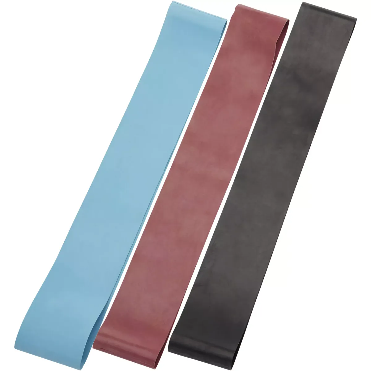 Sivo-bordo-crna elastična traka za vežbanje (5-6-7 kg)