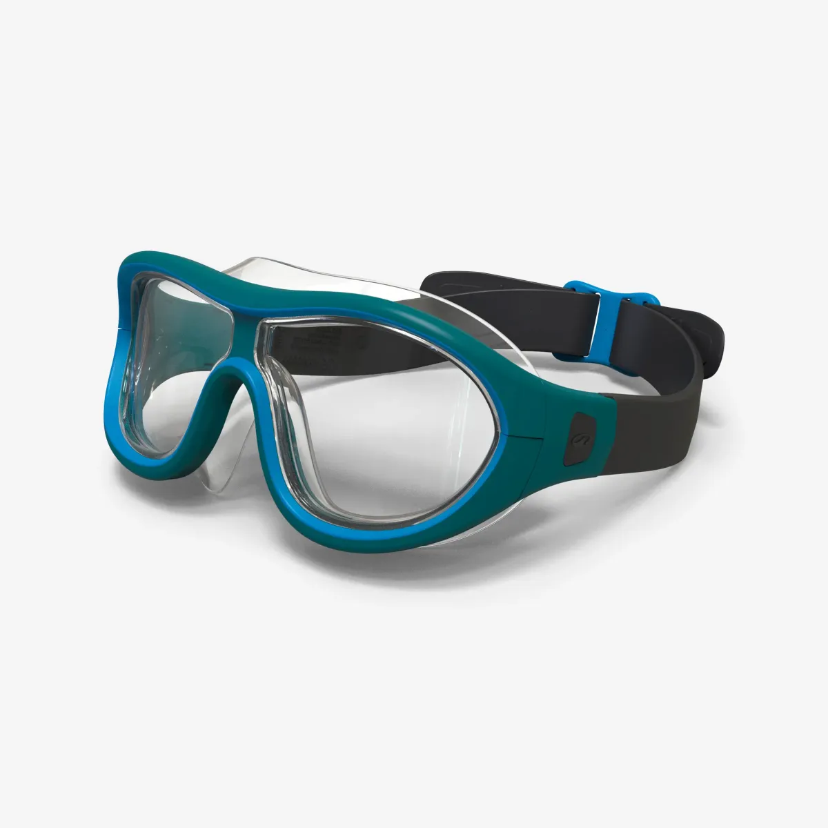 Sivo-plava maska za plivanje SWIMDOW 100 V2