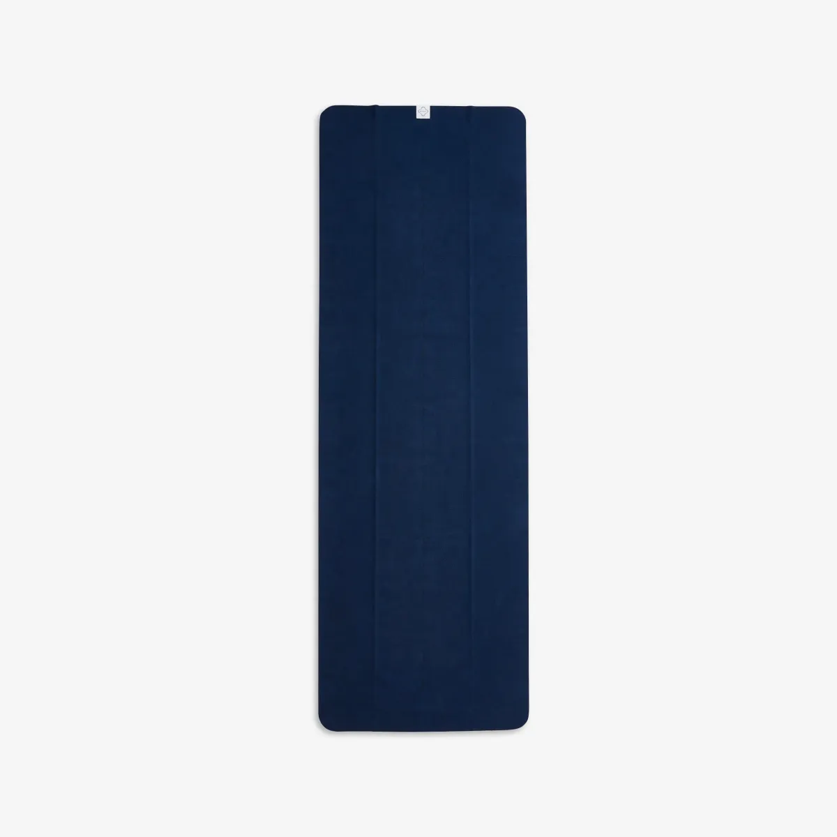 Sivo-plavi neklizajući peškir za jogu (183 cm ⨯ 61 cm ⨯ 1 mm)