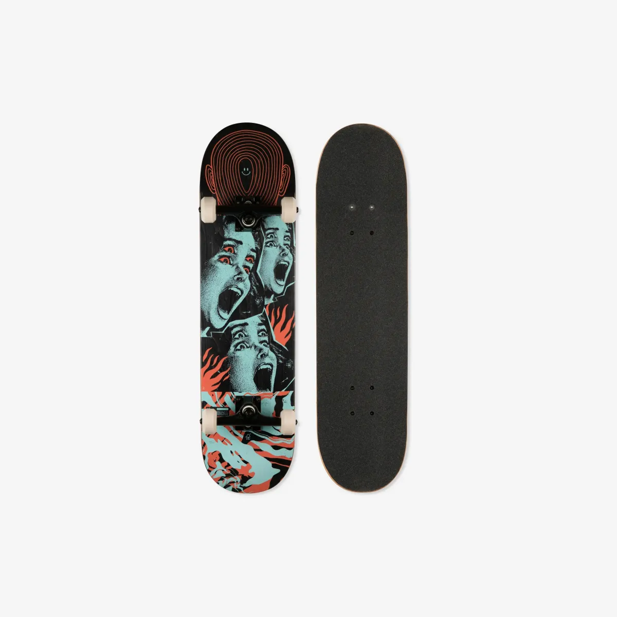 Skejtbord COMPLETE 8" CP500 FURY
