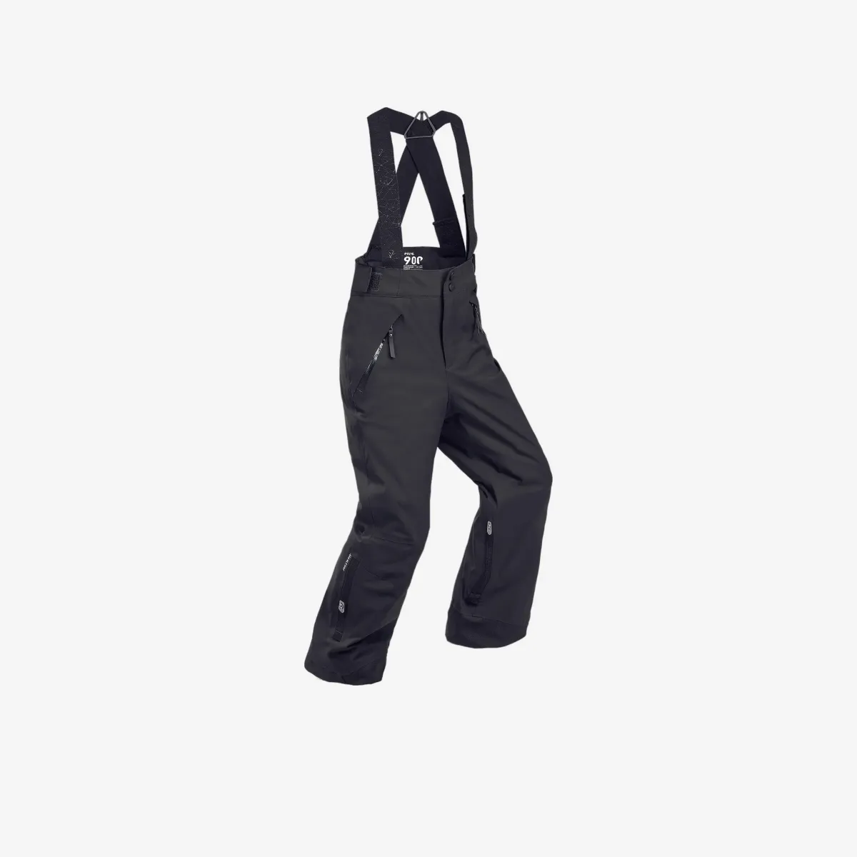 SKI PANTALONE PNF 900 ZA DECU - CRNE
