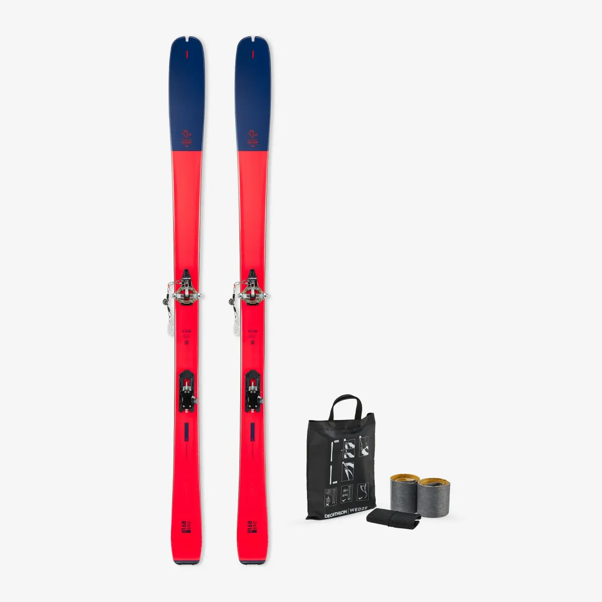 Skije CRUISER 80 + vezovi TOUR LIGHT + kože