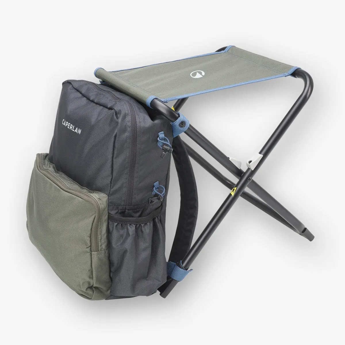 Sklopiva stolica za ribolov ESSENSEAT 100 TRAVEL