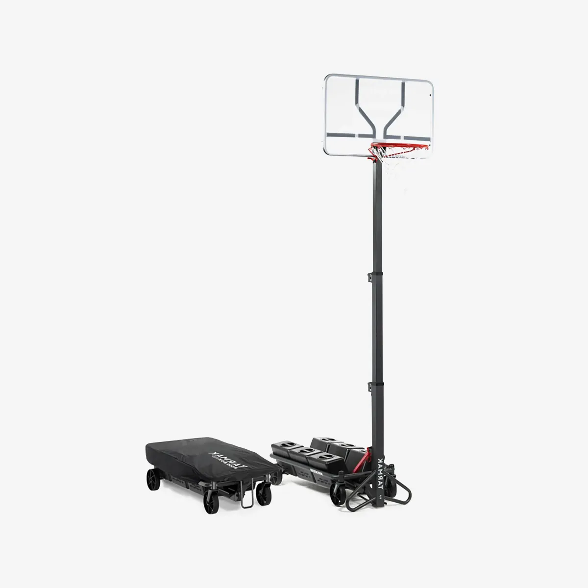 Sklopivi koš sa postoljem i providnom tablom B500 Box (2,4–3,05 m)
