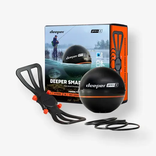 Sonar za ribolov DEEPER PRO PLUS 2+ SUPPORT