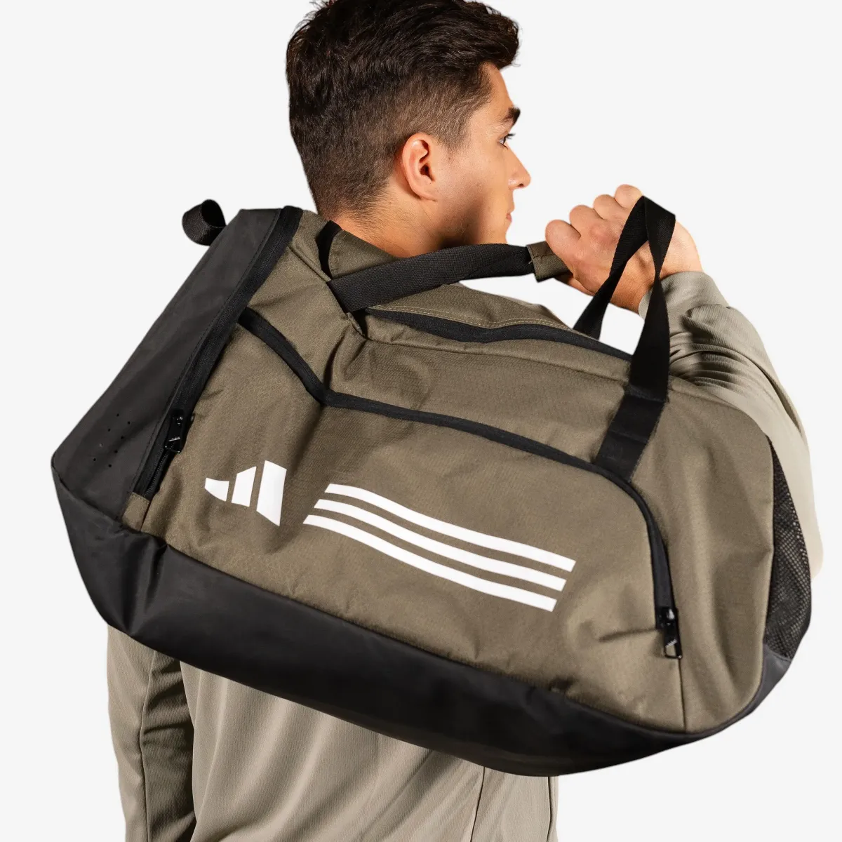SPORTSKA TORBA ADIDAS M - MASLINASTO ZELENA