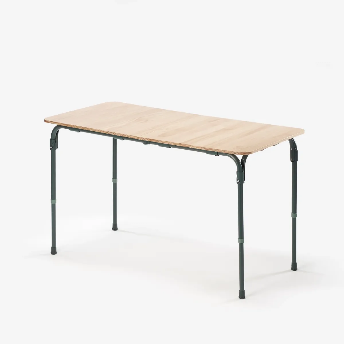Sto za kampovanje sklopivi podesivi (50 do 71 cm) za 4-6 osoba