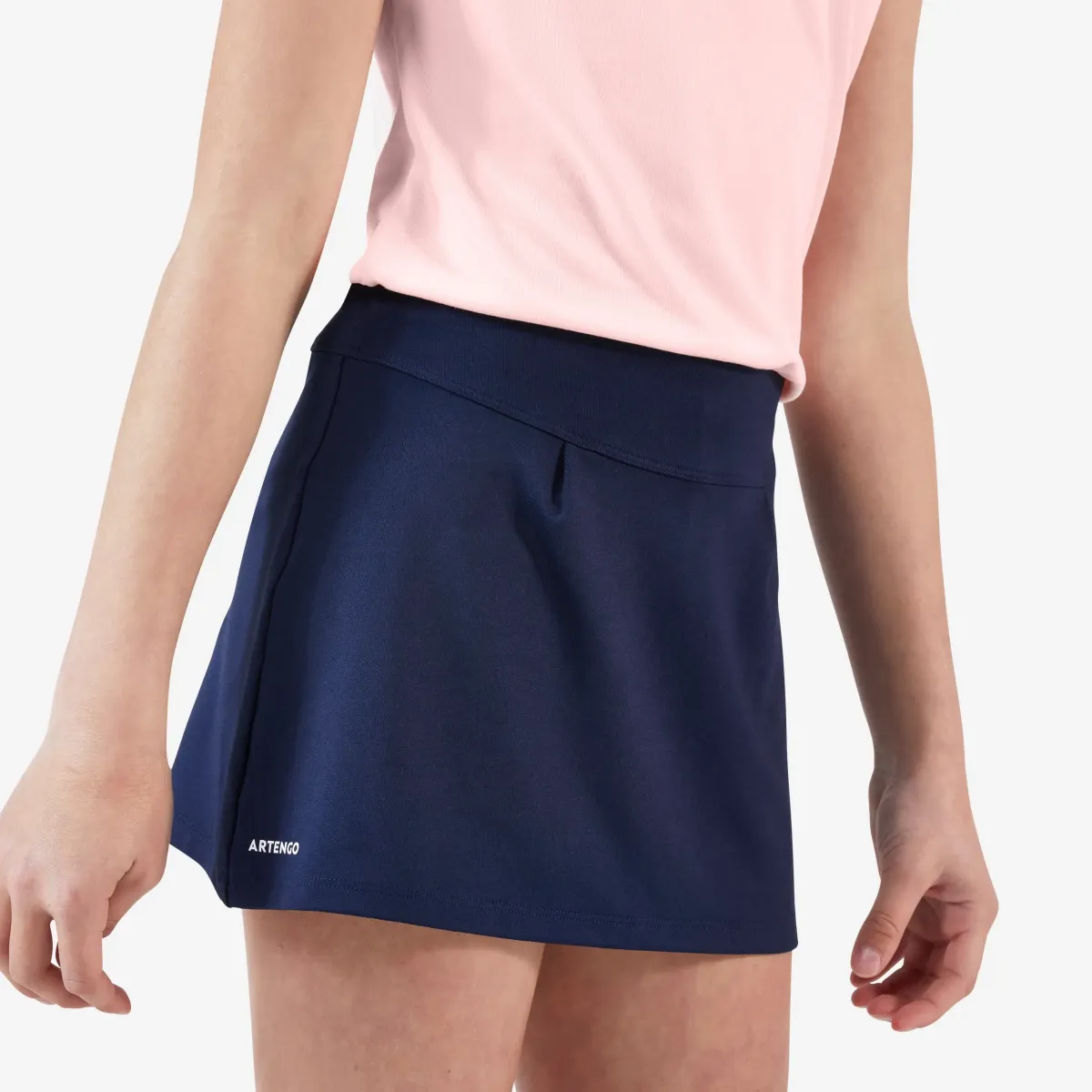 SUKNJA ZA TENIS TSK100 ZA DEVOJČICE TEGET