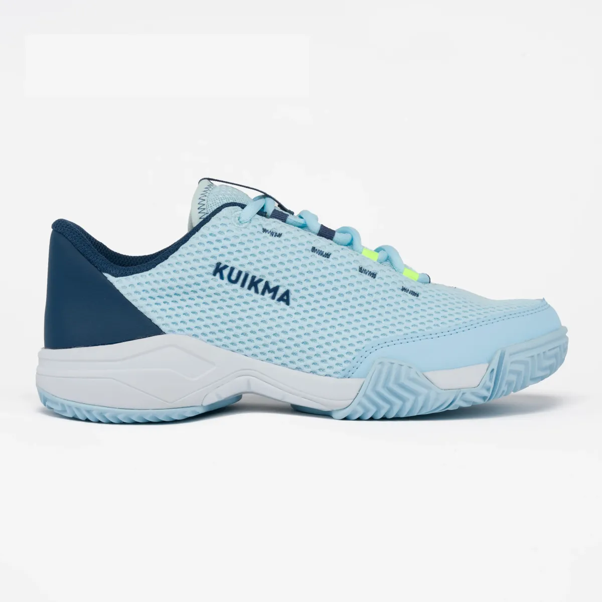 Svetloplave ženske patike za padel PS COMFORT