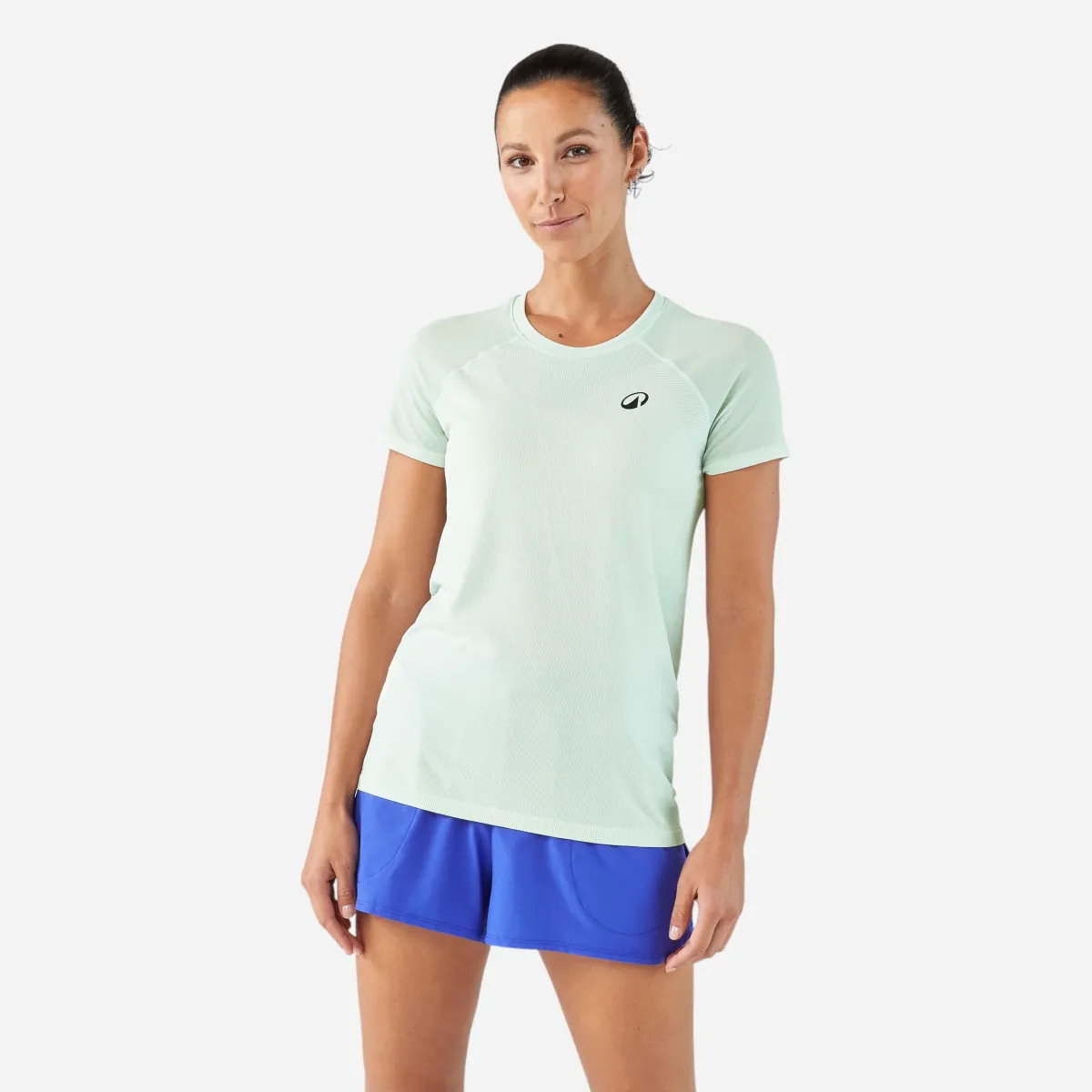 Svetlozelena ženska majica za tenis LIGHT