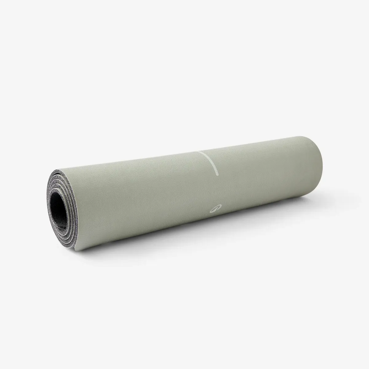 Svetlozelena prostirka za fitnes 8 mm