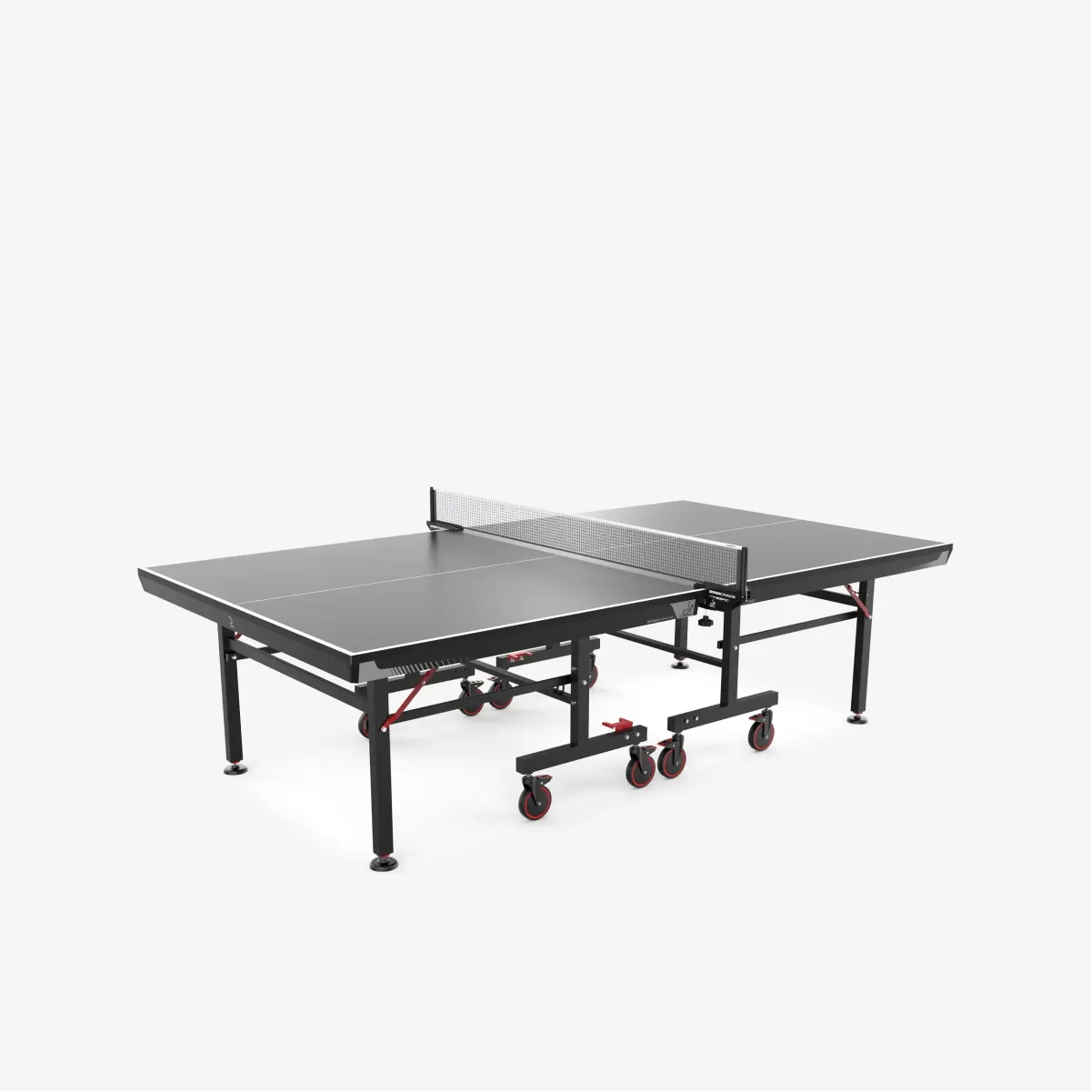 Table de tennis de table intérieure club agréée ITTF, TTT 930 Noir
