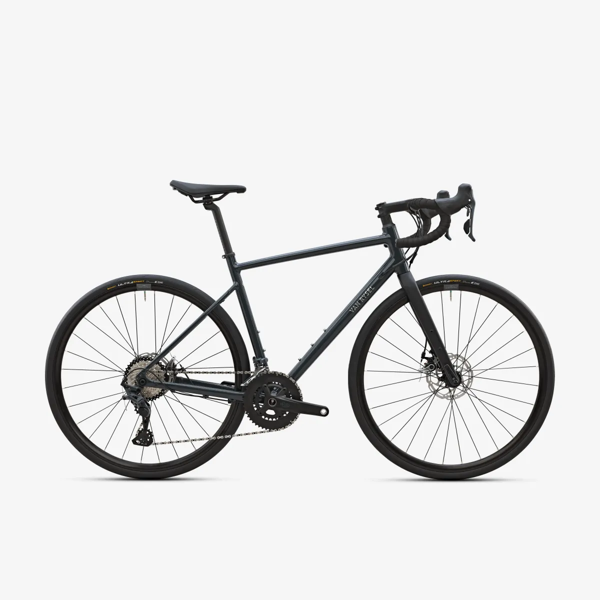 Tamnosivi bicikl MICROSHIFT SWORD 2x10v EDR AF ENDURANCE