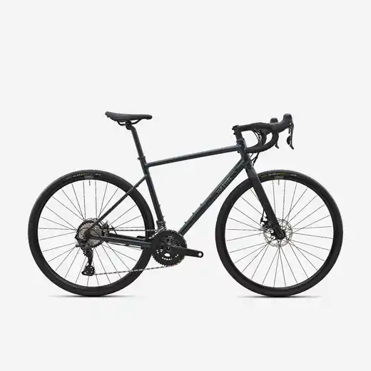 Tamnosivi bicikl MICROSHIFT SWORD 2x10v EDR AF ENDURANCE
