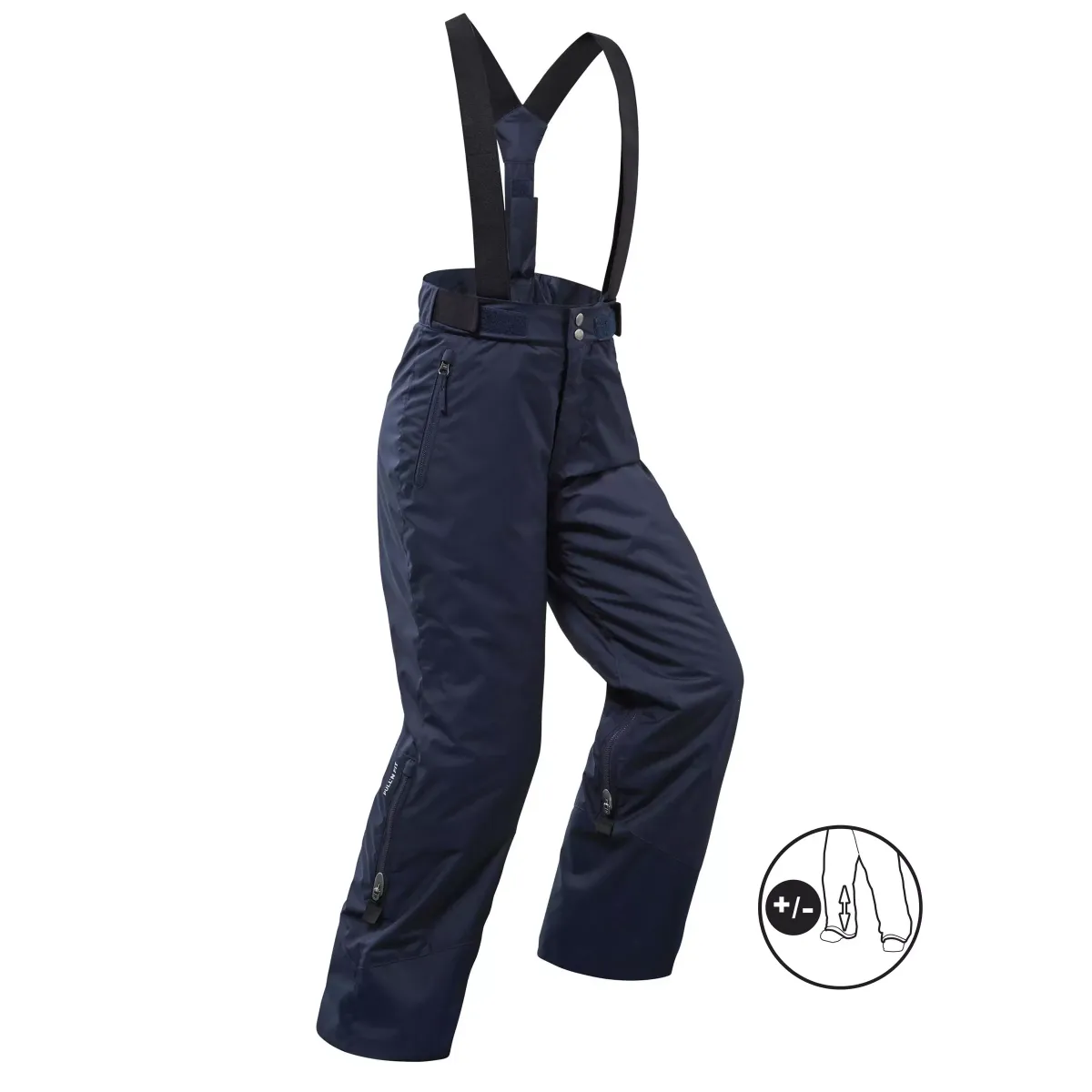 Teget dečje pantalone za skijanje
