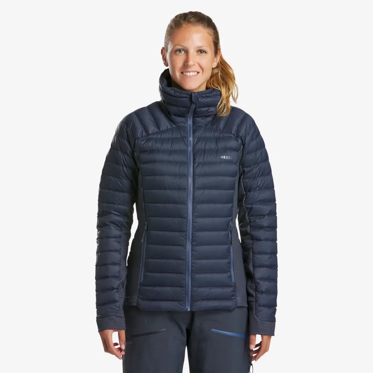 Teget ženska jakna za skijanje FR900
