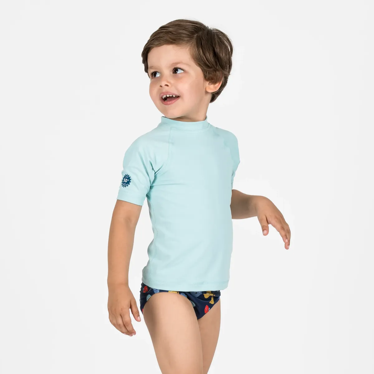 Teget kupaće gaćice za bebe / dečake CAPTAIN PLOUF