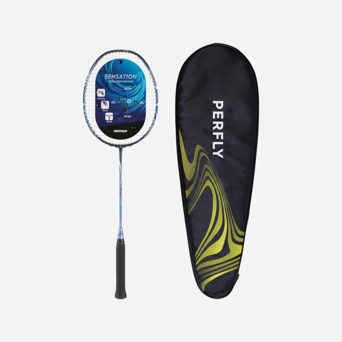 Teget reket za badminton BR SENSATION 960