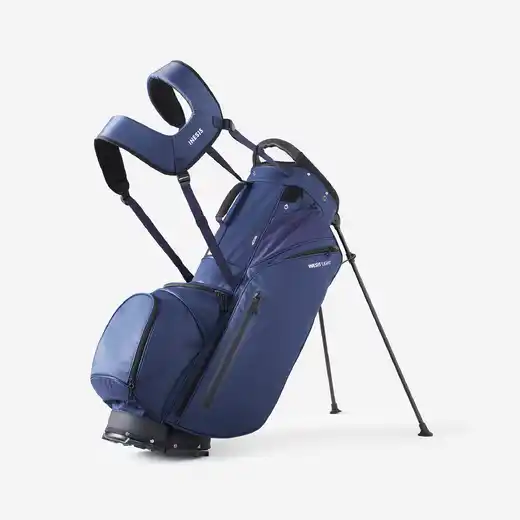 Teget samostojeća torba za golf Inesis Light