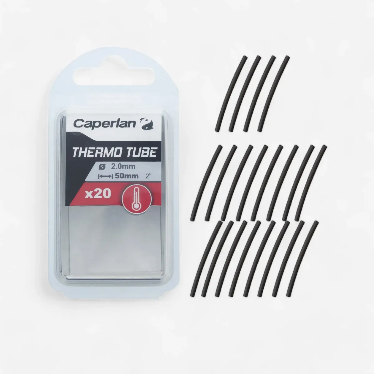 Termo bužiri 2 mm za ribolov šarana