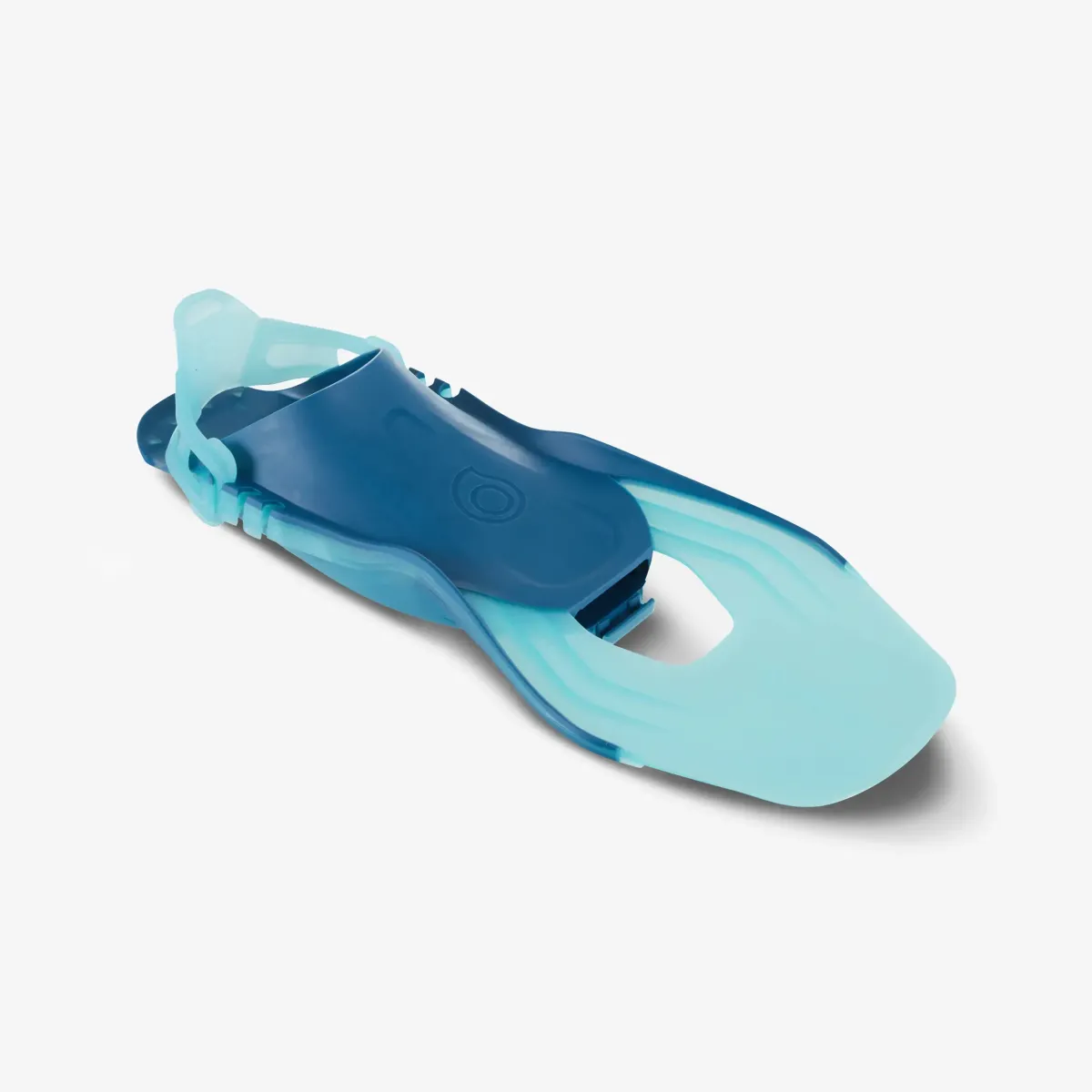 Tirkizna dečja podesiva peraja za snorkeling SUBEA SNK 100