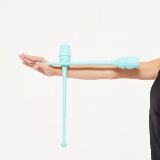 Tirkizni čunj za ritmičku gimnastiku 41 cm