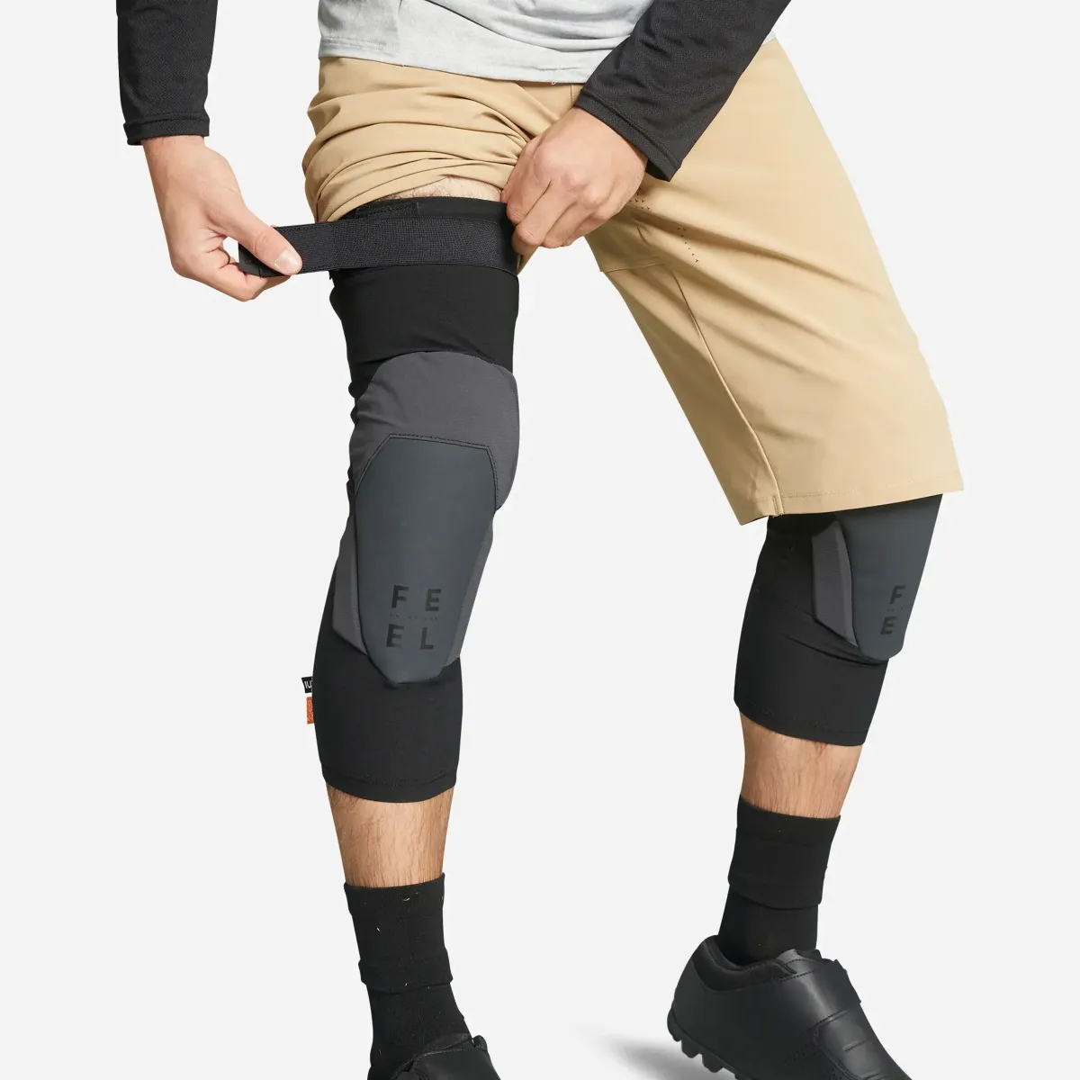 Štitnici za kolena FEEL D_STRONG D3O®