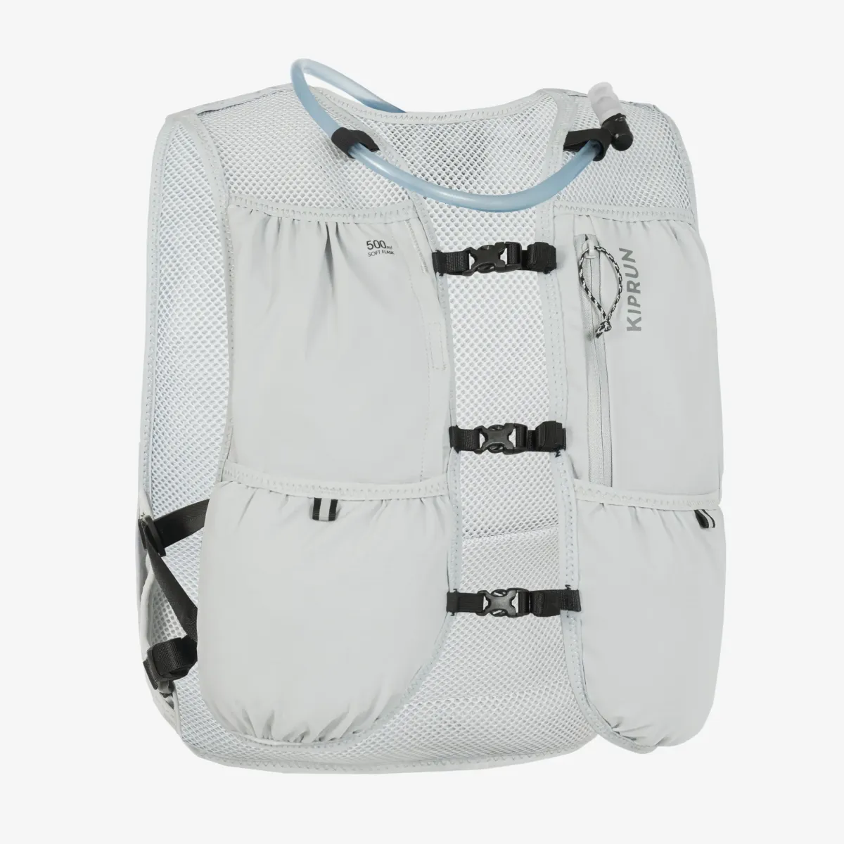 TORBA ZA TRAIL TRČANJE KIPRUN OD 8 l UNISEX SIVA