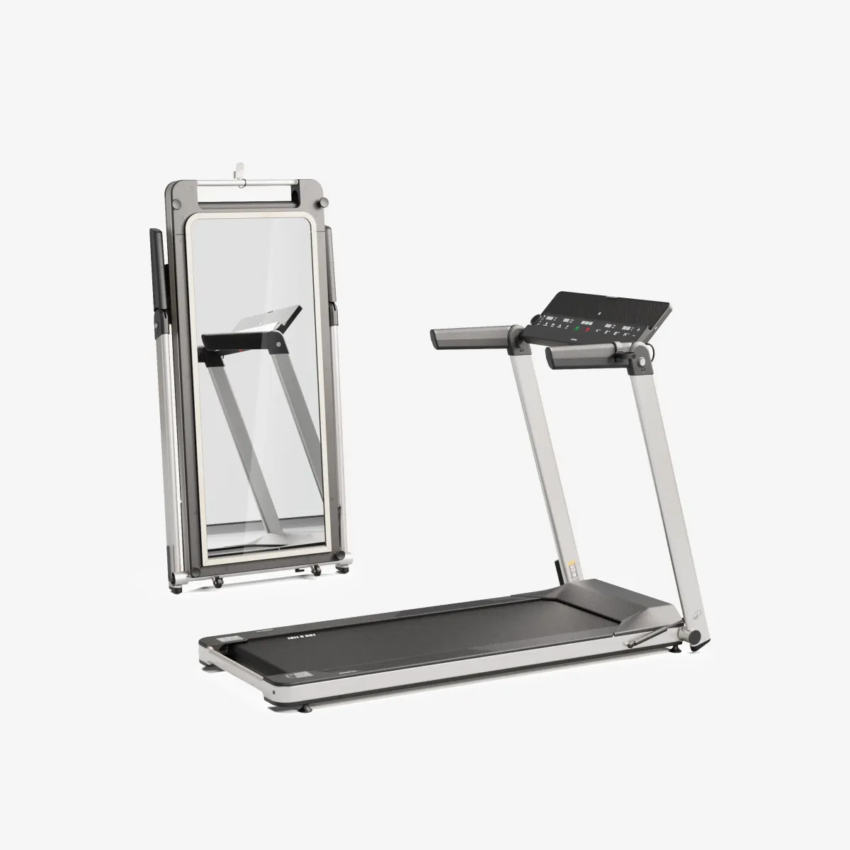 Traka za trčanje 14 km/h RUN100 Milor, ograničeno izdanje, Decathlon garancija