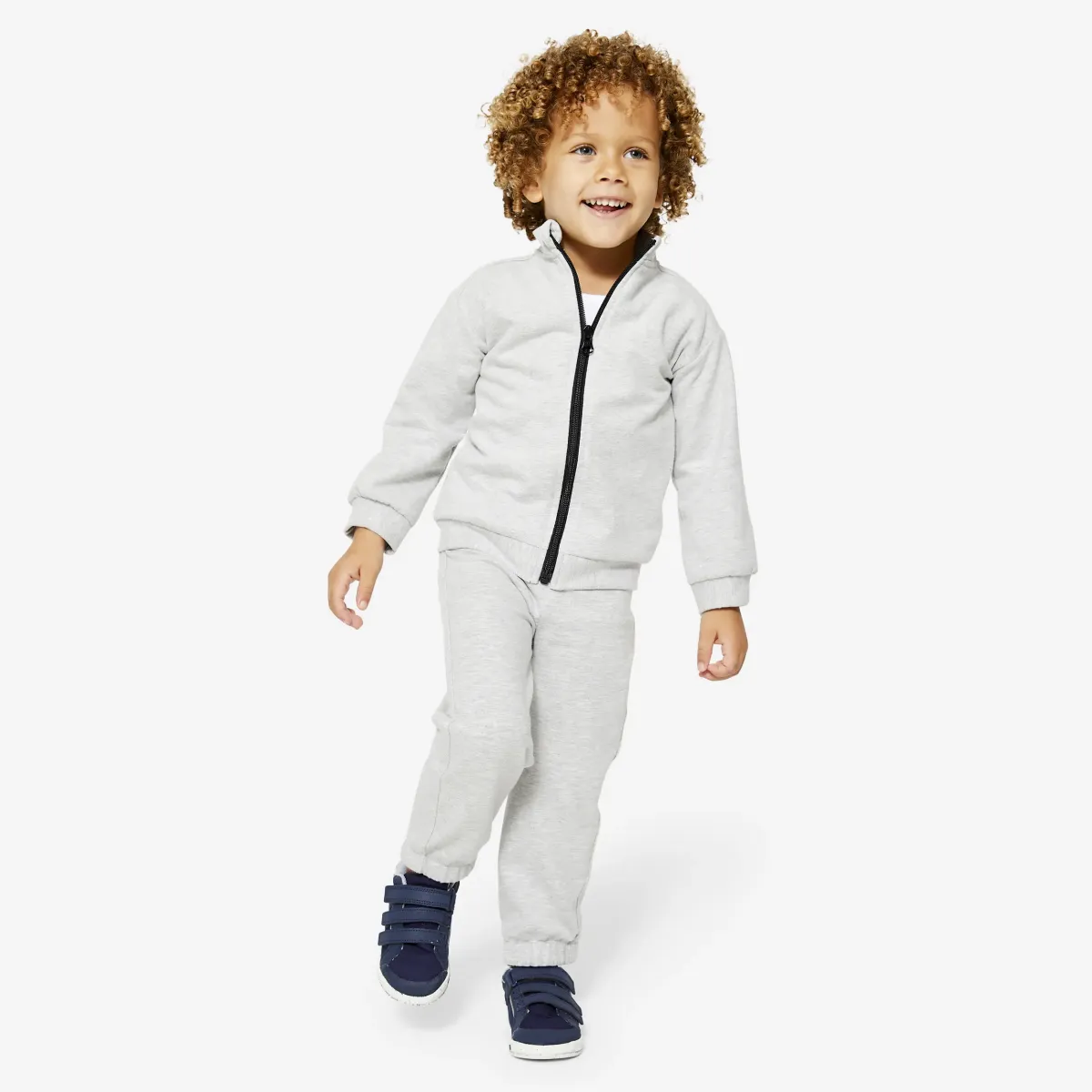 TRENERKA TOPLA DEČJA - SIVA